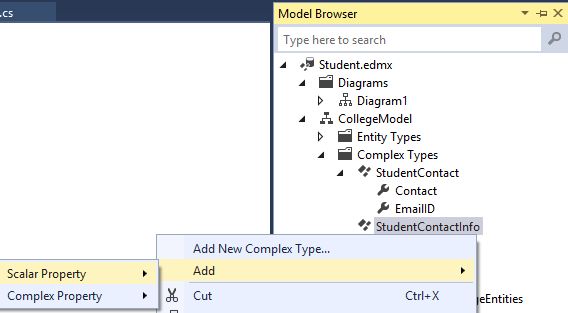 Adding Scalar Property in Model Browser